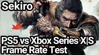 Sekiro PS5 vs Xbox Series X|S Frame Rate Comparison (Backwards Compatibility)