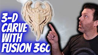 CNC Carving with the Fusion360 Free License