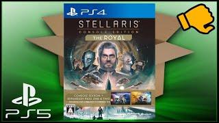 Stellaris: Console Edition THE ROYAL [PS4] (Unboxing/Offline/Review)