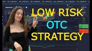 Low Risk and Reliable Pocket Option OTC Strategy | Pocket Option OTC Trading