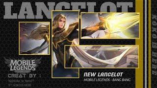 Lancelot new build gameplay || Mobile legends