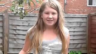 Ice bucket challenge girl scream