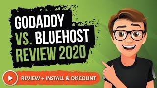 GoDaddy Vs Bluehost Review 2020 [Hosting Review 2020]