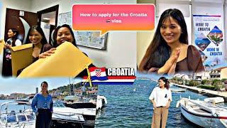 How to apply for the Croatia  visa ️TikTok name prime euro @AmbuSentury