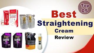 Best 5 Straightening Cream In India With Price // Permanent Straightening Cream