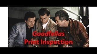 Secret Movie Club: 35mm Goodfellas Print Inspection