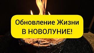  В Новолуние !! Обновляем свою жизнь и открываем все дороги 