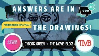 Cyborg Queen + The Movie Blog Discuss Drawings in FROM