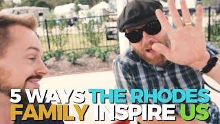 Can One Family Make a Difference? | 5 Ways Justin Rhodes Inspires Us