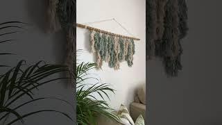 Unique Large Macrame Backdrop by Sohomelo #shorts