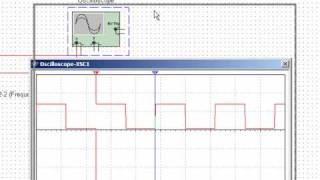 Digital Electronics: 3) Measure Amplitude and Period on an Oscilloscope