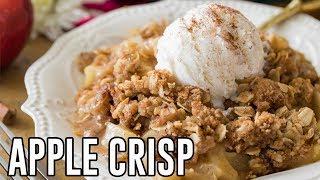 How to Make Apple Crisp