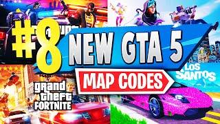 TOP 8 NEW Best GTA 5 Maps In 2023 | Fortnite GTA 5 Map CODES 2023