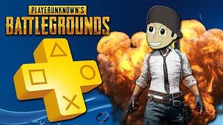 FIRST & LAST Time Playing PUBG - PS Plus Free Game (September 2020)