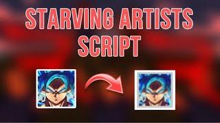 [Starving Artists Script] Auto Draw, Copy Arts, Earn Robux Easy