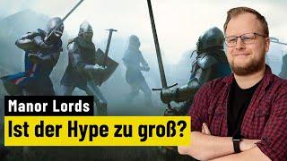 Manor Lords | MEINUNG | Wird der Hype zur Gefahr?