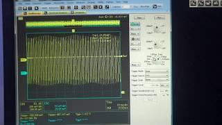 INSTRUSTAR Pc based  oscilloscope pt2 display