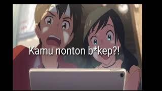 asmr roleplay suara cewe | mergokin pacar nonton anu