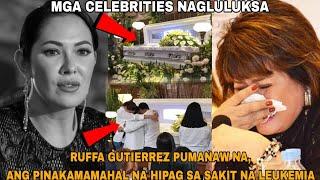 RUFFA GUTIERREZ PUMANAW NA,ANG PINAKAMAMAHAL NA HIPAG,MGA CELEBRITIES NAGLULUKSA,ALEXA GUTIERREZ