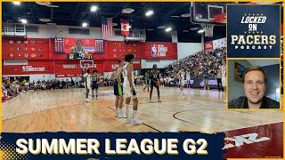 Johnny Furphy best game, Enrique Freeman shines again, more from Indiana Pacers summer league game 2