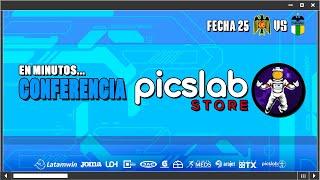  Conferencia Picslab Store | Previa Fecha 25