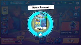 How to get free bonus reward! gift in ||stumble guys||