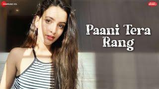 Paani Tera Rang | Tripti Dimri | Jyotica Tangri | Amjad Nadeem Aamir | Zee Music Originals