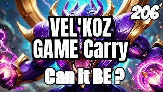 Can You CARRY with Vel'Koz Like a PRO?