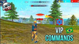  Set Edit Vip & Paid Command  | 100% Working  | sensibilidade free fire | Set Edit Free fire |