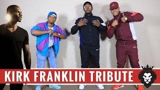 Kirk Franklin Musical Tribute | Warren Brown & Yank Nation