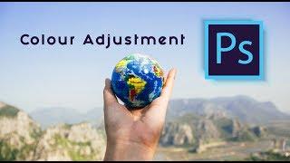 How to Edit Photo in Photoshop⎪ Adobe Photoshop for Beginner