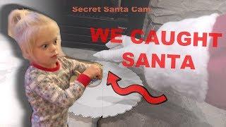 Best Christmas | SECRET SANTA CAM | We Caught Santa | Growing with the Garretts