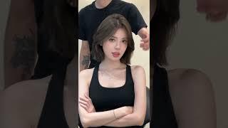 Layered short hair for all face shapes Nana's new hairstyle