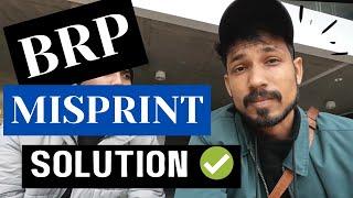 How to correct BRP in UK | Rohit Kamboj Tracker