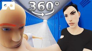 360° VR - Woman Teaches You a Lesson Again