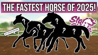 The FASTEST Horse in Star Stable! [2025]