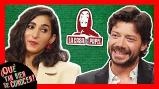 El Profesor, Nairobi y el elenco de ‘La Casa de Papel’ prueban qué tan bien se conocen