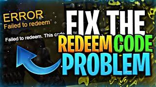 How to Fix " Failed to redeem code is expired " problem in free fire redeem site ??