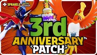 3rd Anniversary Patch Announced! Who Will Get The Biggest Changes?