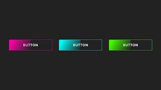 Shiny Button Hover Effects Using HTML & CSS