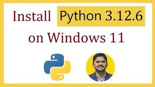 How to install Python 3.12.6 on Windows 11 | Amit Thinks