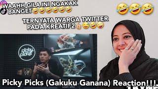 Picky Picks (Gakuku Ganana) Reaction!!!