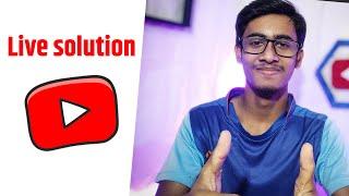 Live Solution | Aao Sabh Milkar Sikhe | Tech With Sanju