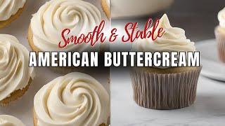 American buttercream frosting recipe | American buttercream