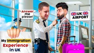 My UK Airport Immigration Experience - UK Immigration Questions & Answers for International Students