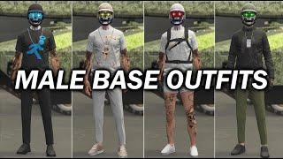 GTA 5 ONLINE │ TOP 20 BASE OUTFITS SHOWCASE (MALE) PS5