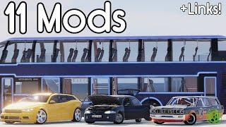 BeamNG Drive - Mods of The Week #4