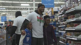 Meridian Native Raekwon Davis hosts a Holiday Shopping Spree to give back to his community