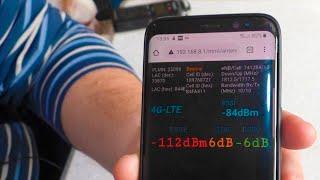 Поймал на Даче 4G от Билайна с Безлимитным тарифом!