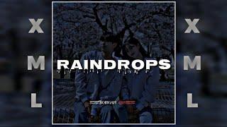 Raindrops || New Trending xml || Alight Motion xml File  || English Song  #trend #shorts